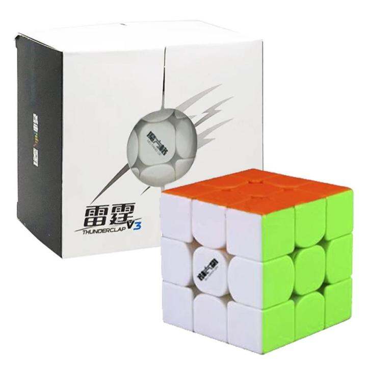 QiYi MoFangGe Thunderclap V3 3x3x3 Speed Rubik's Cube | Lazada PH