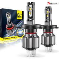 2Pcs H4 9003 HB2 H7 H11 H8 H9 Car LED Fog Light Bulbs 9005 HB3 9006 HIR2 Auto Driving Headlamp Lamps 6500K 12V LED Car Headlight