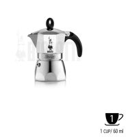 WF-หม้อต้มกาแฟ BIALETTI รุ่น ดามา สีเงิน ขนาด 1 ถ้วย