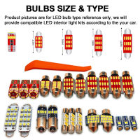 IKVVT 9ชิ้น C An BUS ภายในรถ LED โดมลำต้นไฟชุดสำหรับเล็กซัส RX300 1999 2000 2001 2002 2003มารยาทโคมไฟป้ายทะเบียน