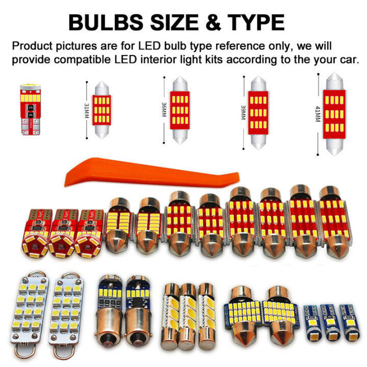 ikvvt-9ชิ้น-c-an-bus-ภายในรถ-led-โดมลำต้นไฟชุดสำหรับเล็กซัส-rx300-1999-2000-2001-2002-2003มารยาทโคมไฟป้ายทะเบียน