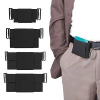 FENGIA for Men Women Sports Organizers Passport Holder Waist Bag Card Storage Bag Belt Pouch Invisible Wallet