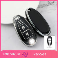 เคสสำหรับ Suzuki Key Sx4กุญแจ Ertiga Grand Vitara Swift Lgnis Kizashi เคสกุญแจแฟชั่นกุญแจน่ารักเคสกุญแจ Suzuki พวงกุญแจรถ Suzuki