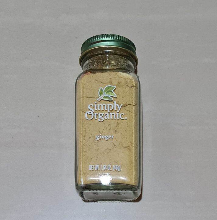 Simply Organic Ginger Root, Ground 1.64 oz.