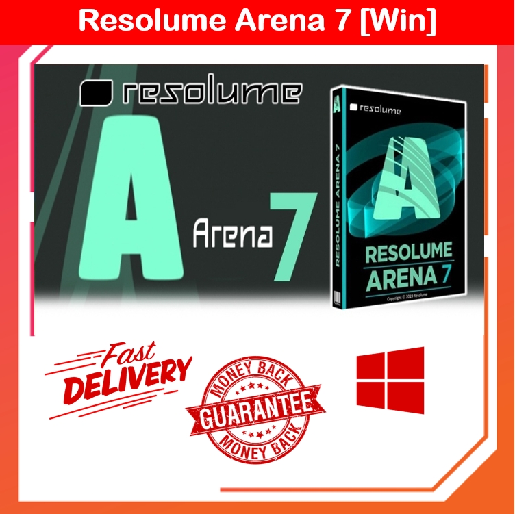for windows instal Resolume Arena 7.17.3.27437