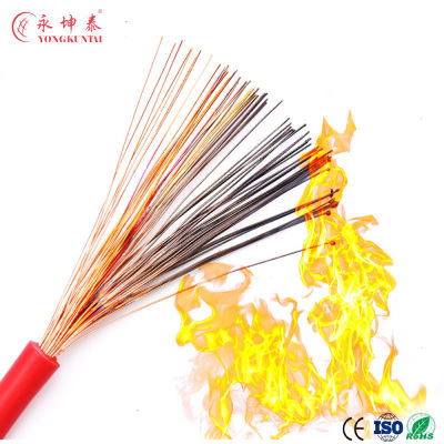 PVC 220V Flexible Electric Copper Wire Automotive Electrical wires Led Cable 16 18 19 20 AWG Car Wiring Instrument Cables