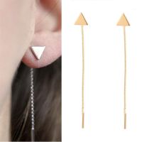 【hot】❈  New Fashion Earrings Tassel Chain Ear Boucle Doreille Valentines Day