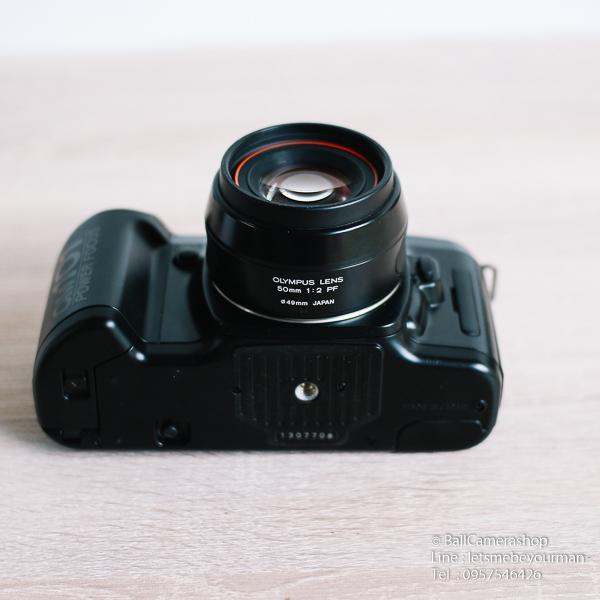 ขายกล้องฟิล์ม-olympus-om101-พร้อมเลนส์-pf-50mm-f2-made-in-japan-serial-1307708