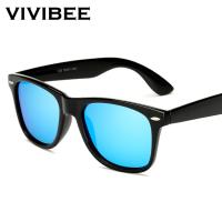 【YF】✌☼  VIVIBEE Classic Sunglasses Men Polarized 2023 Mirror Night Driving UV400 Protection Glasses