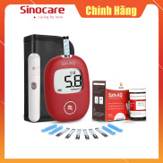 Máy Đo Đường Huyết Safe AQ Smart Kèm 50 Que Thử Và 50 Kim Chính Hãng