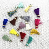 【YF】❖♨ↂ  10pcs/lot 20mm Metal Hanging Tassel Trim Pendant Jewelry Earrings Materials Fringe