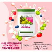 Nutrilite Soy Protein Powder Mixed Berries 500g แท้แอมเวย์ช็อปมาเลเซีย