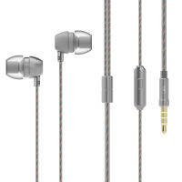 【In-demand】 legoalbest mall UiiSii HM7/HM6 In-Ear หูฟังโลหะสเตอริโอ Super Bass หูฟังพร้อมไมโครโฟน3.5มม.สำหรับ/Samsung IOS โทรศัพท์