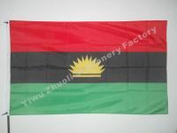 Biafra Flag 150X90cm (3x5FT) 120g 100D Polyester Double Stitched High Quality Free Shipping