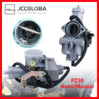 PZ30คาร์บูเรเตอร์30มิลลิเมตรเร่งปั๊มแข่ง200cc 250cc สำหรับ Keihin ABM IRBIS TTR Carburador รถจักรยานยนต์ Engine26