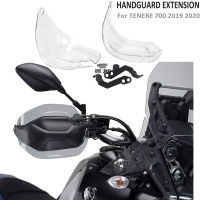 ใหม่รถจักรยานยนต์ Handguard ส่วนขยายมือโล่ป้องกันกระจกสำหรับ YAMAHA TENERE 700 Tenere700 2019 2020