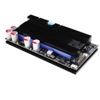 DC-ATX X9-ATX-320W PICO-BOX Gray-Black ITX Power Module Plastic ITX Power Module Wide Voltage 16-60V Input High Power Supply 320W Support SFX 48V DC PSU ITX Power Module