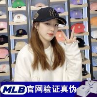 ✤ Korean wild hat Yankees mens and womens baseball cap sunshade sunscreen large eaves NY tide cap peaked cap curved eaves hard top