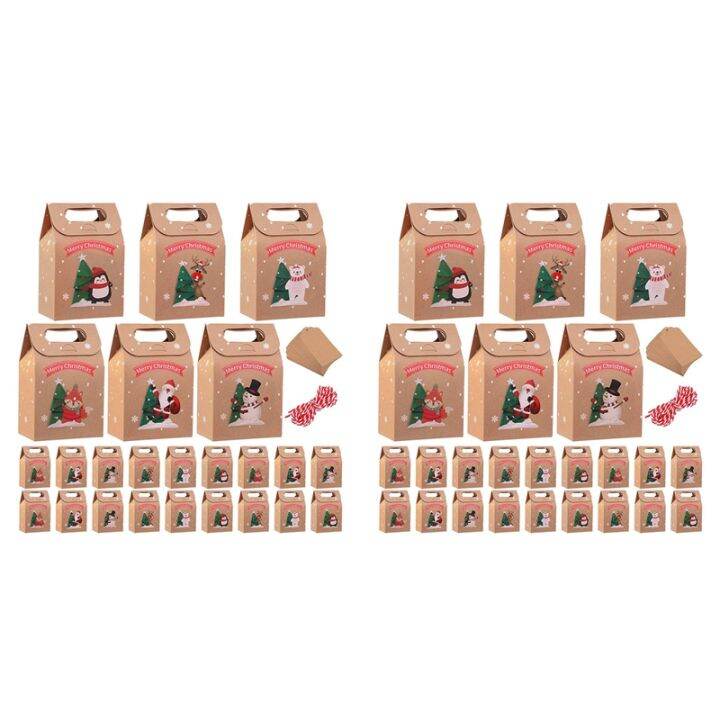 48-pieces-christmas-party-gift-boxes-bags-xmas-party-candy-bag-kraft-paper-boxes-for-xmas-decoration-supplies