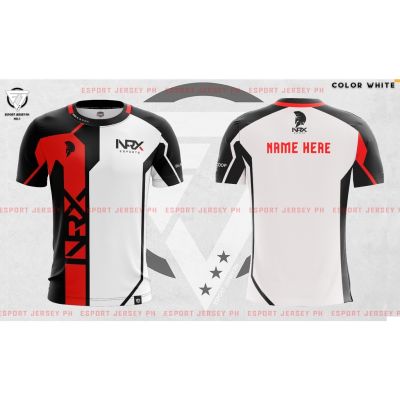 2023 NRX ESPORT JERSEY CALL OF DUTY FREE PERSONALIZE NAME