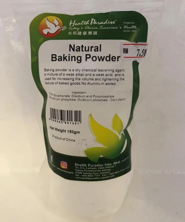 (Health Paradise) Natural Baking Powder Lazada
