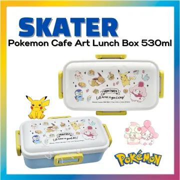 Skater Die-Cut Lunch Box 270ml Lunch Box Pikachu Pokemon LBD3-A