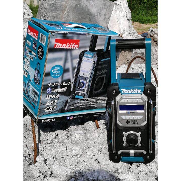 LOA BLUETOOTH MAKITA DMR112 