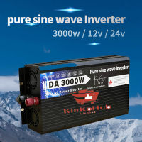 อินเวอร์เตอร์เพรียวซ้ายเวฟ3000W 12v/24v อินเวอร์เตอร์พร้อมส่งในไทย pure sine wave inverter อินเวอร์เตอร์/3500W 3000w12V/24Vอินเวอร์เตอร์เพียวซายเวฟ Inverter pure sine wave พร้อมส่งจากไทย ราคาโรงงาน