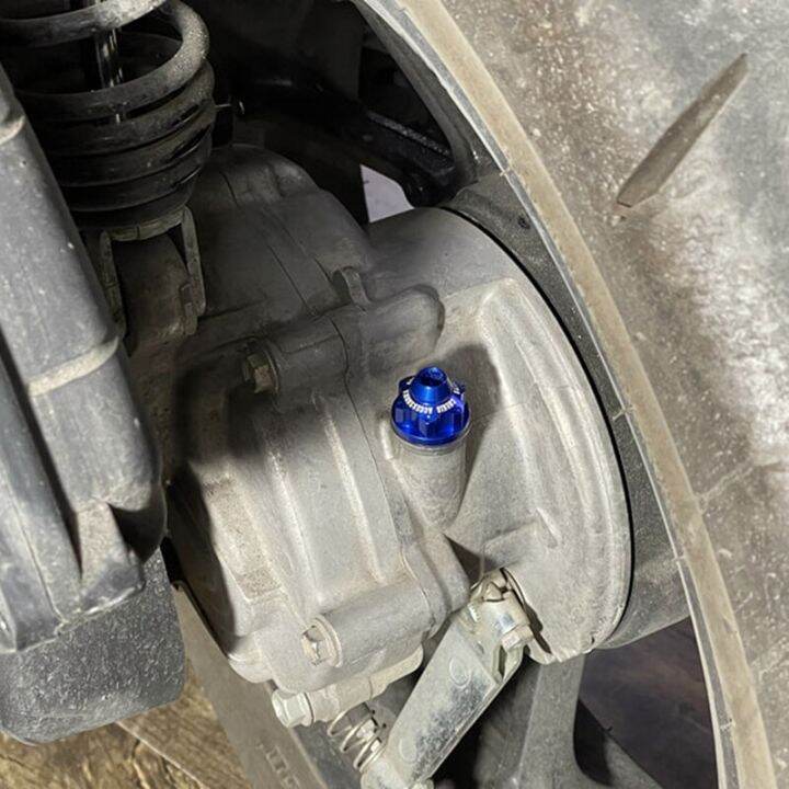 Accessories Motorcycle Gear Oil Tank Cap Cover Screw For Yamaha Xmax