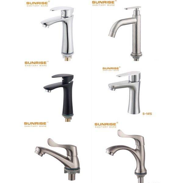 Sunrise Stainless Steel Lavatory Faucet Heavyduty | Lazada PH