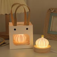 Sea urchin mushroom decoration ins wind DIY night light girl birthday gift for girlfriend bedroom decoration