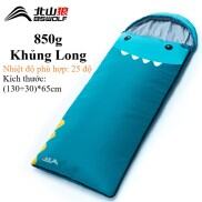 Túi ngủ trẻ em mùa đông BSW-SL060. Dùng đa năng cắm trại, camping, tại nhà