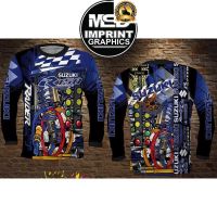 2023 design RAIDER R150 Full Sublimation long sleeve t-shirt.，Can be customization