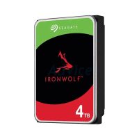 SEAGATE ### 4 TB HDD ฮาร์ดดิส IRONWOLF (5400RPM, 256MB, SATA-3, ST4000VN006)