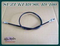 SUZUKI RC80 RC100 SPEEDOMETER CABLE "GRADE A" #สายไมล์ รถมอเตอร์ไซค์ ซูซุกิ เกรด เอ