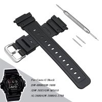 ☽ 20mm Soft Silicone Watch Band Replacement Wrist Watch Band Strap for Casio G Shock High Quality Sports Strap Bracelet