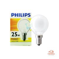 Philips หลอดปิงปองฝ้า Lustre 25W ขั้ว E14 (แพ็ค 10 หลอด)