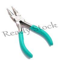 【Ready Stock】 ✟ B40 6 in 1 Loop Forming Pliers Wire Wrap Multi-Size Barrel Round Nose Pliers Copper WiresJewelry Making