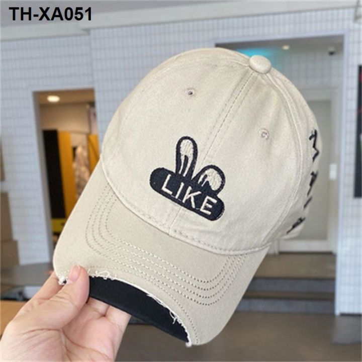 childrens-hat-male-spring-and-autumn-style-baseball-cap-ruffian-handsome-fried-street-trendy-peaked-super-cute-summer-sunshade-sunscreen