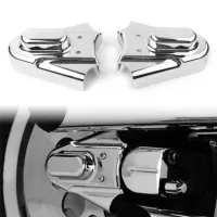 Motorcycle Bar Shield Rear Axle Cover Parts for Harley Softail Bad Boy Night Train Standard EFI FXSTI Chrome Rear Swingarm Cap