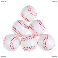 sksbvx 6pcs 6.3cm เด็ก Vent balls ลูกฟุตบอลความเครียดสำหรับเกมบรรเทาความเครียด