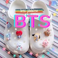 ?BTS?Crocc Jibbitz Bts สติ๊กเกอร์ Diy รองเท้าเครื่องประดับ Bangtan Boys Ins ของตกแต่งรองเท้าสำหรับ BTS