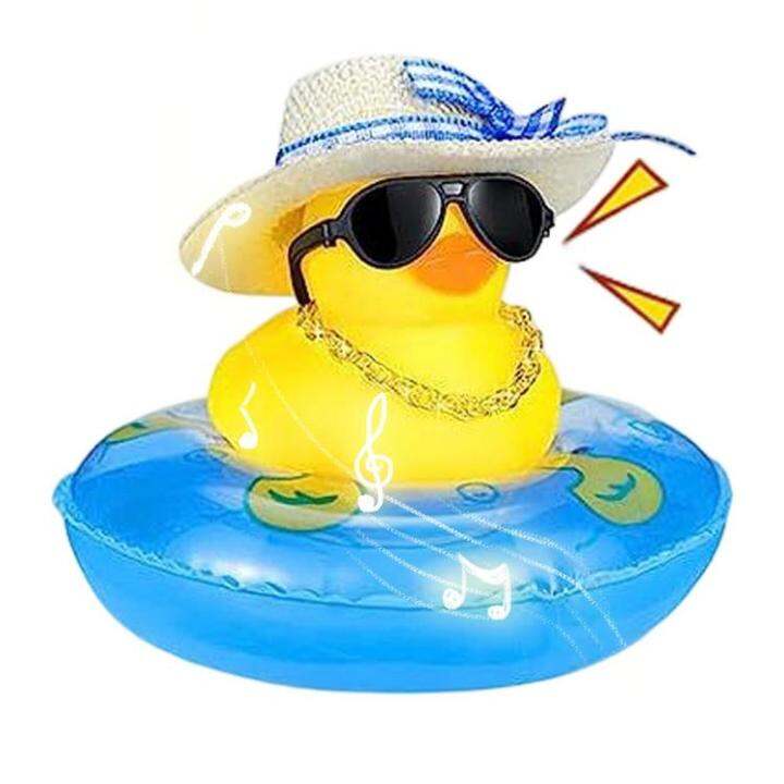 mini-rubber-ducks-suv-dashboard-yellow-rubber-duck-ducks-squeak-toy-with-mini-sun-hat-swim-ring-necklace-sunglasses-bedroom-decor-for-kid-room-child-room-trusted