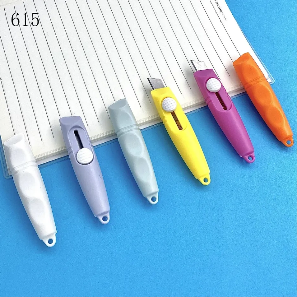 1pcs Box cutter, cute carrot shape, portable box cutter, express