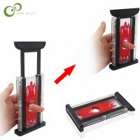 【CW】 Cutting Guillotine Tricks Transparent Real Close up for Beginners Gifts DDJ