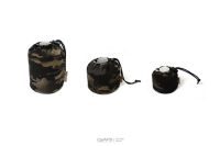 CAMP15 : Flat G canister Camouflage bag (ถุงผ้าลายพรางใส่กระป๋องซาลาเปา)