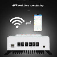 ตัวควบคุมกำลังไฟ PV ปรับพารามิเตอร์ตัวควบคุมพลังงาน12V 24V 48V สำหรับใช้ในบ้าน