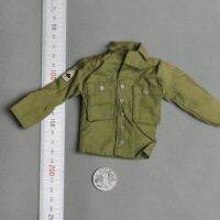 1:6 dragon dml model wwii soldier us เสื้อแจ็คเก็ตแขนยาวสีเขียว