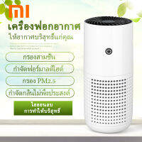 Xiaomi เครื่องฟอกอากาศ เครื่องฟอกอากาศกำจัดกลิ่น PM2.5 เครื่องฟอกอากาศ เครื่องฟอกอากาศในห้องนอน เครื่องฟอกอากาศภายในอาคาร