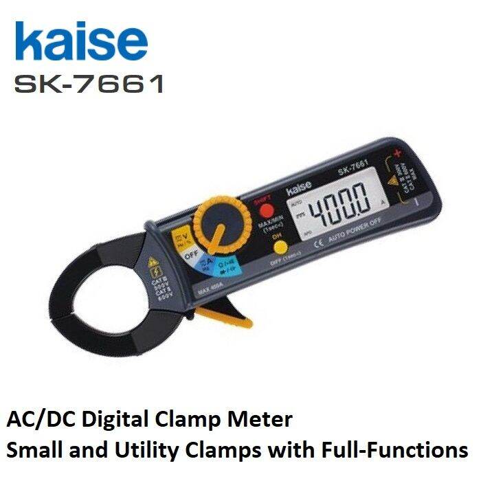 kaise SK7661 Digital MiniClamp Meter (Japan) Lazada